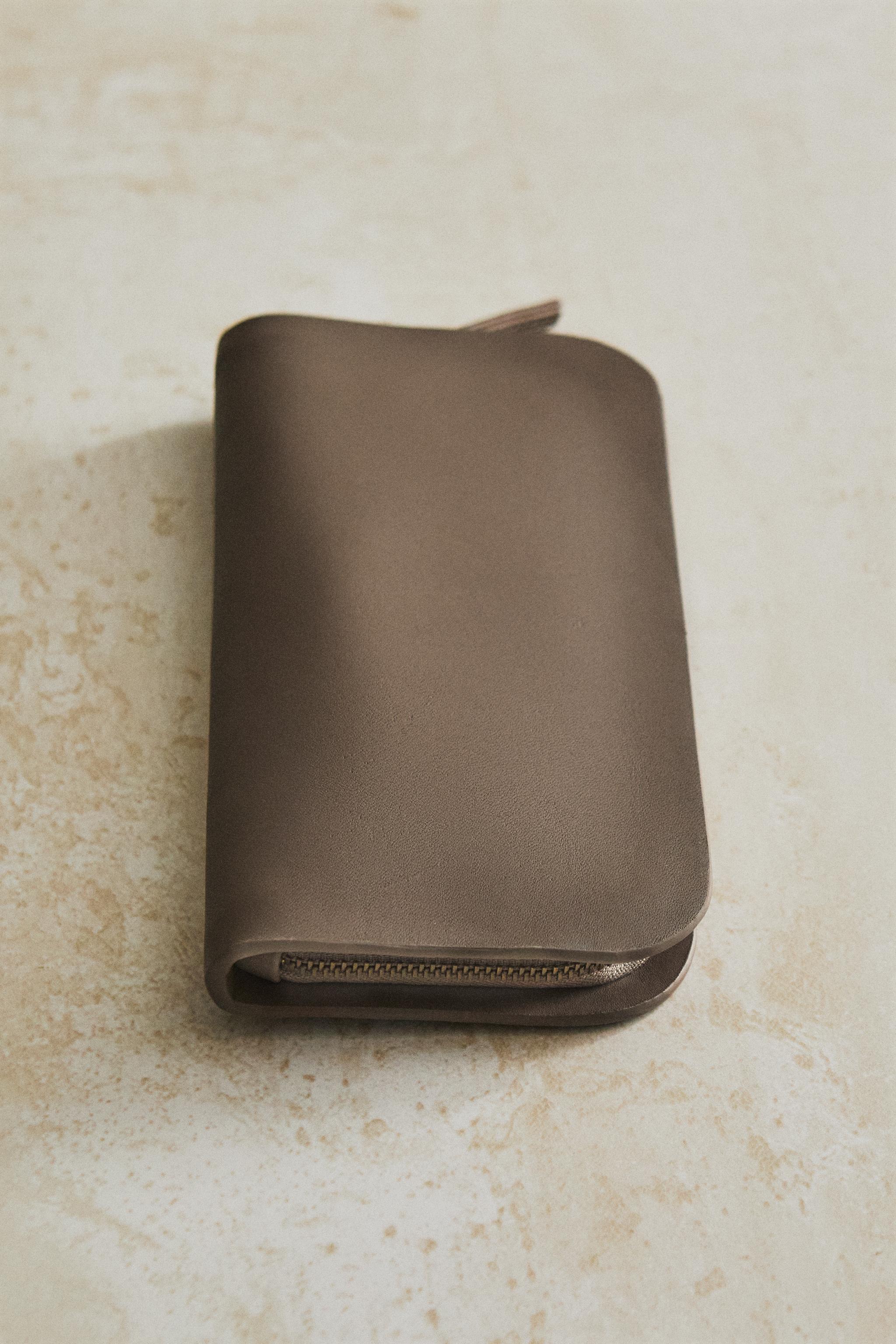 PORTEFEUILLE EN CUIR